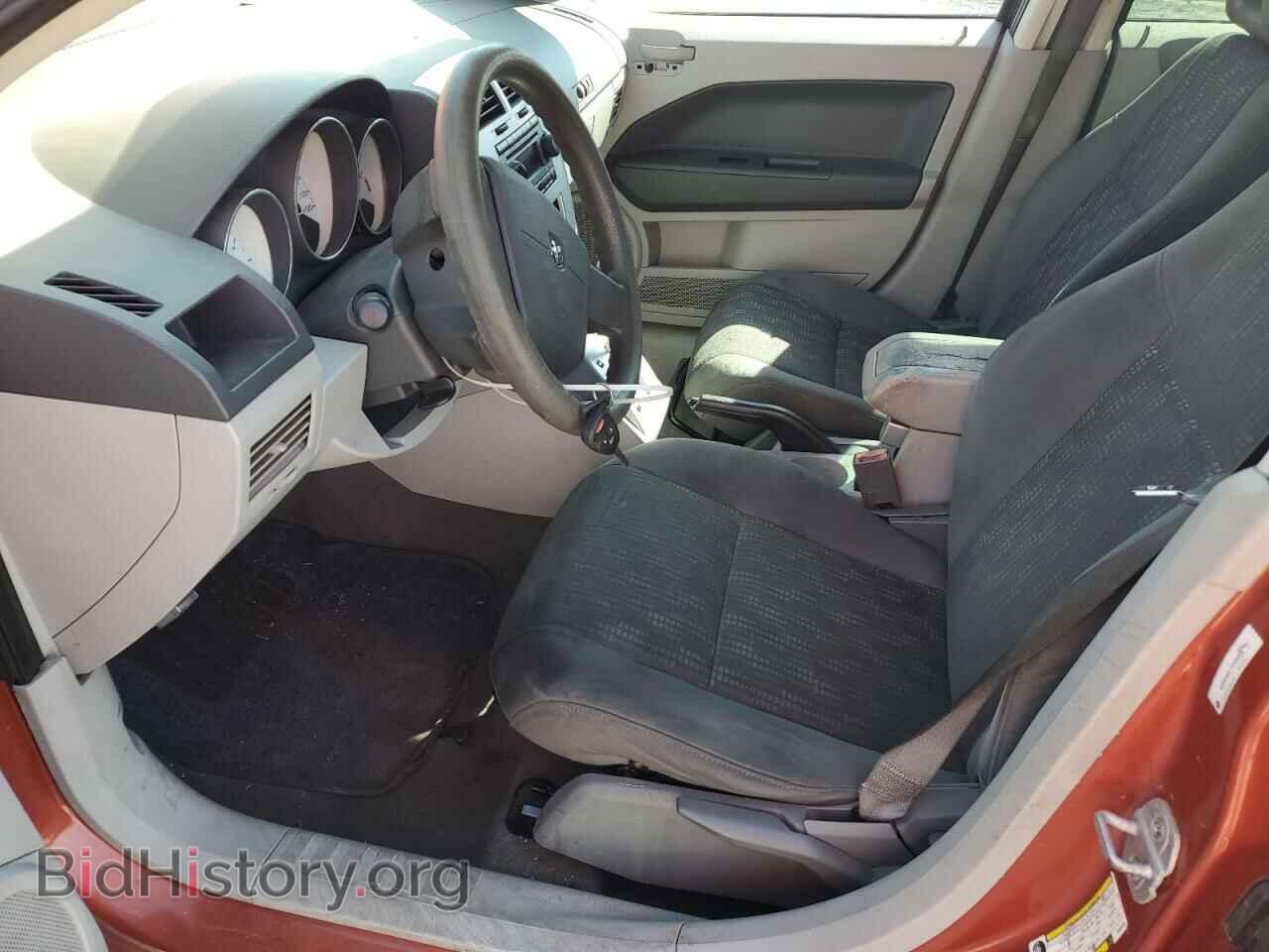 2007 DODGE CALIBER - VIN: 1B3HB48B77D595296 - Фото 7