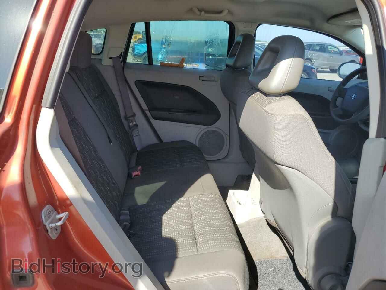 2007 DODGE CALIBER - VIN: 1B3HB48B77D595296 - Фото 10