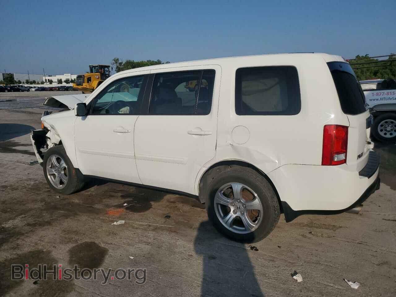 2014 HONDA PILOT - VIN: 5FNYF4H46EB028829 - Фото 2