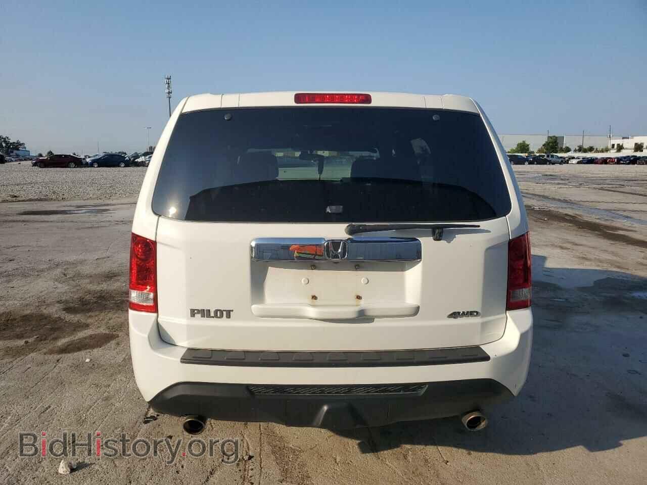 2014 HONDA PILOT - VIN: 5FNYF4H46EB028829 - Фото 6