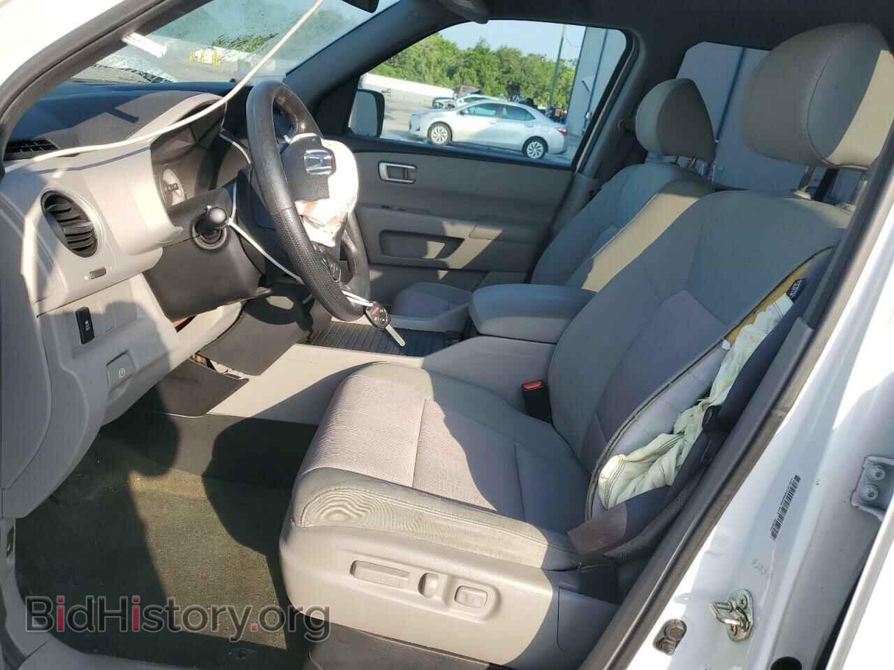 2014 HONDA PILOT - VIN: 5FNYF4H46EB028829 - Фото 7