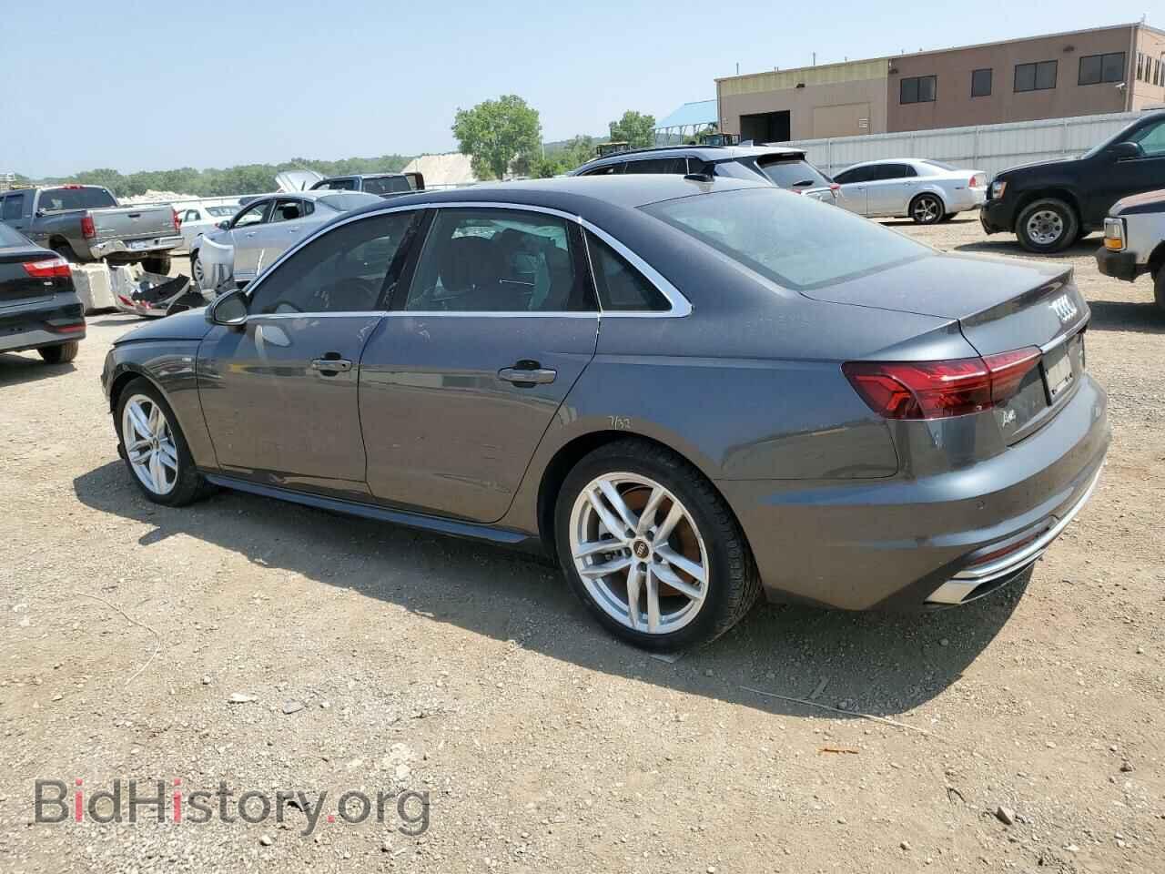 2022 AUDI A4 - VIN: WAUEAAF42NN007302 - Фото 2