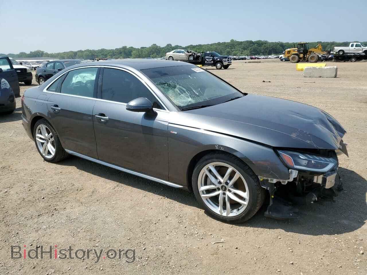 2022 AUDI A4 - VIN: WAUEAAF42NN007302 - Фото 4