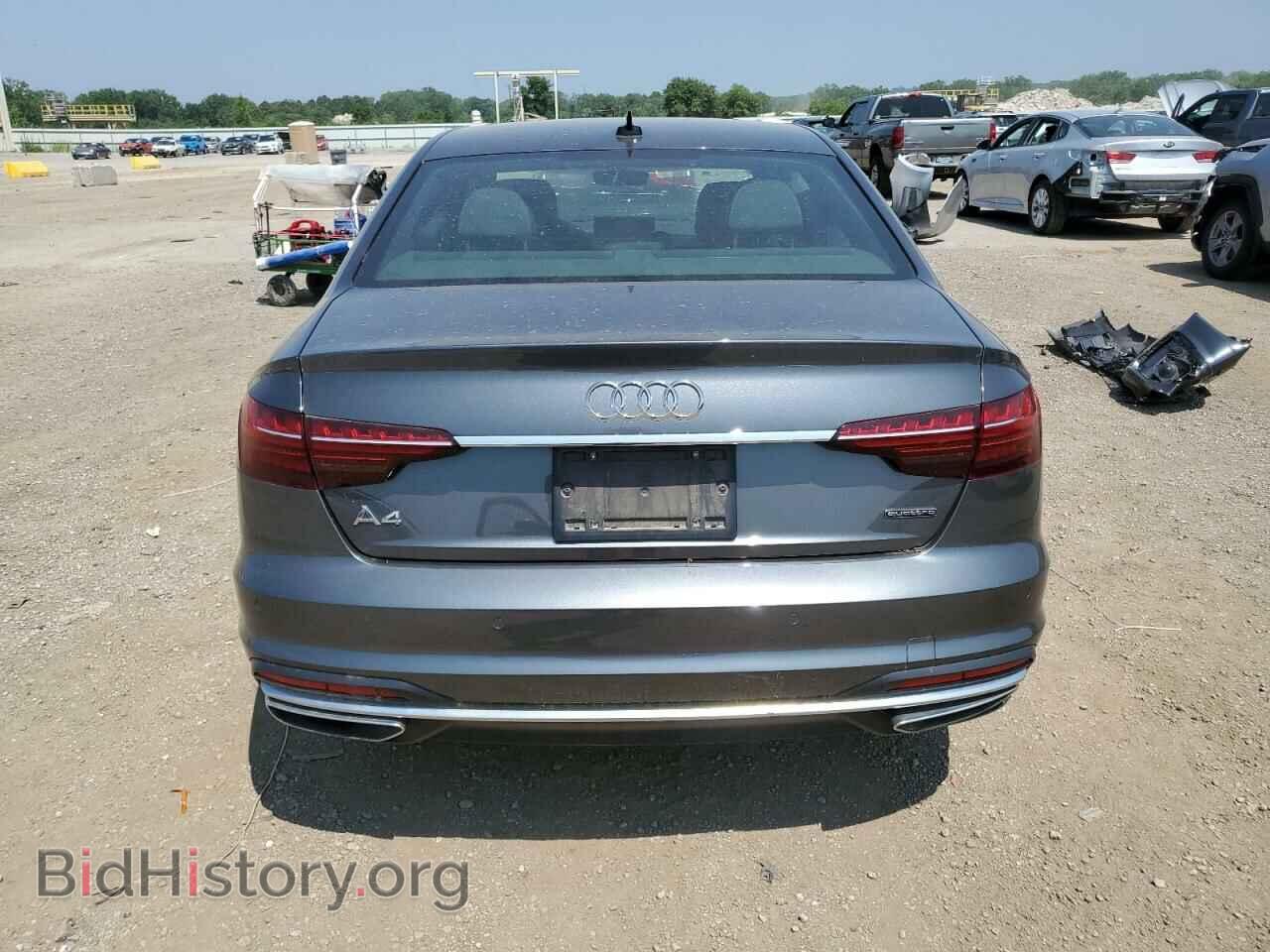 2022 AUDI A4 - VIN: WAUEAAF42NN007302 - Фото 6