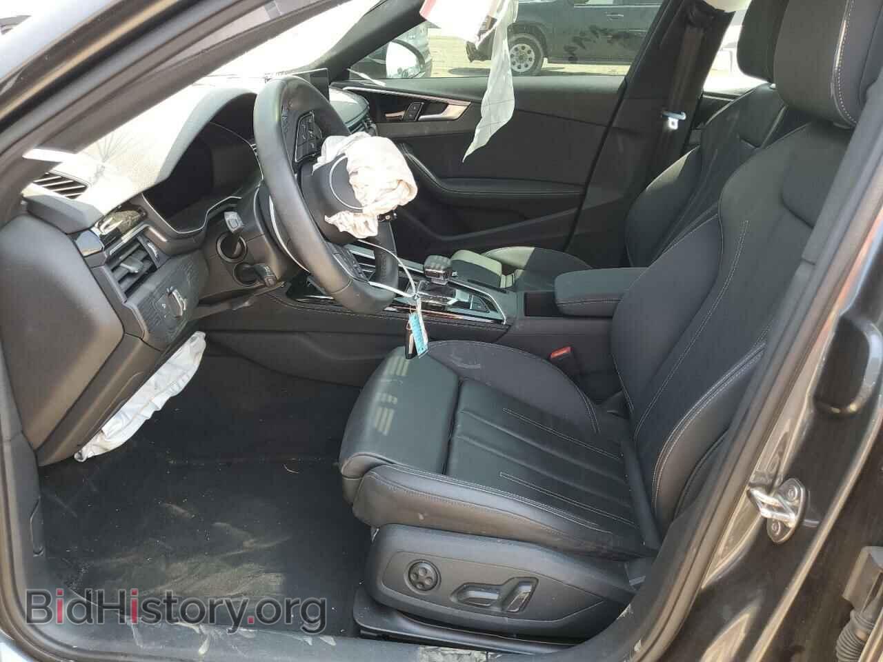 2022 AUDI A4 - VIN: WAUEAAF42NN007302 - Фото 7