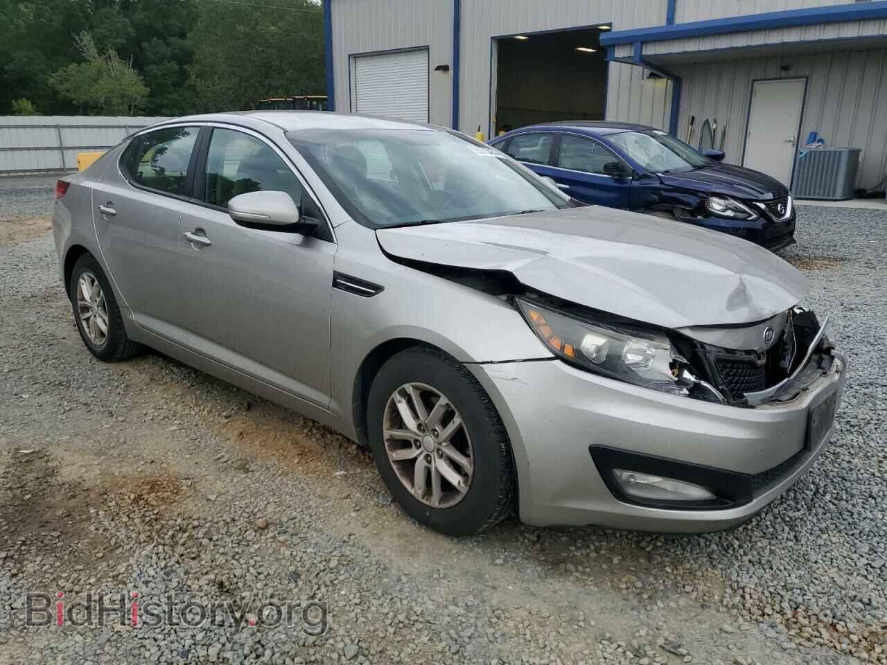2012 KIA OPTIMA - VIN: 5XXGM4A70CG023657 - Фото 4
