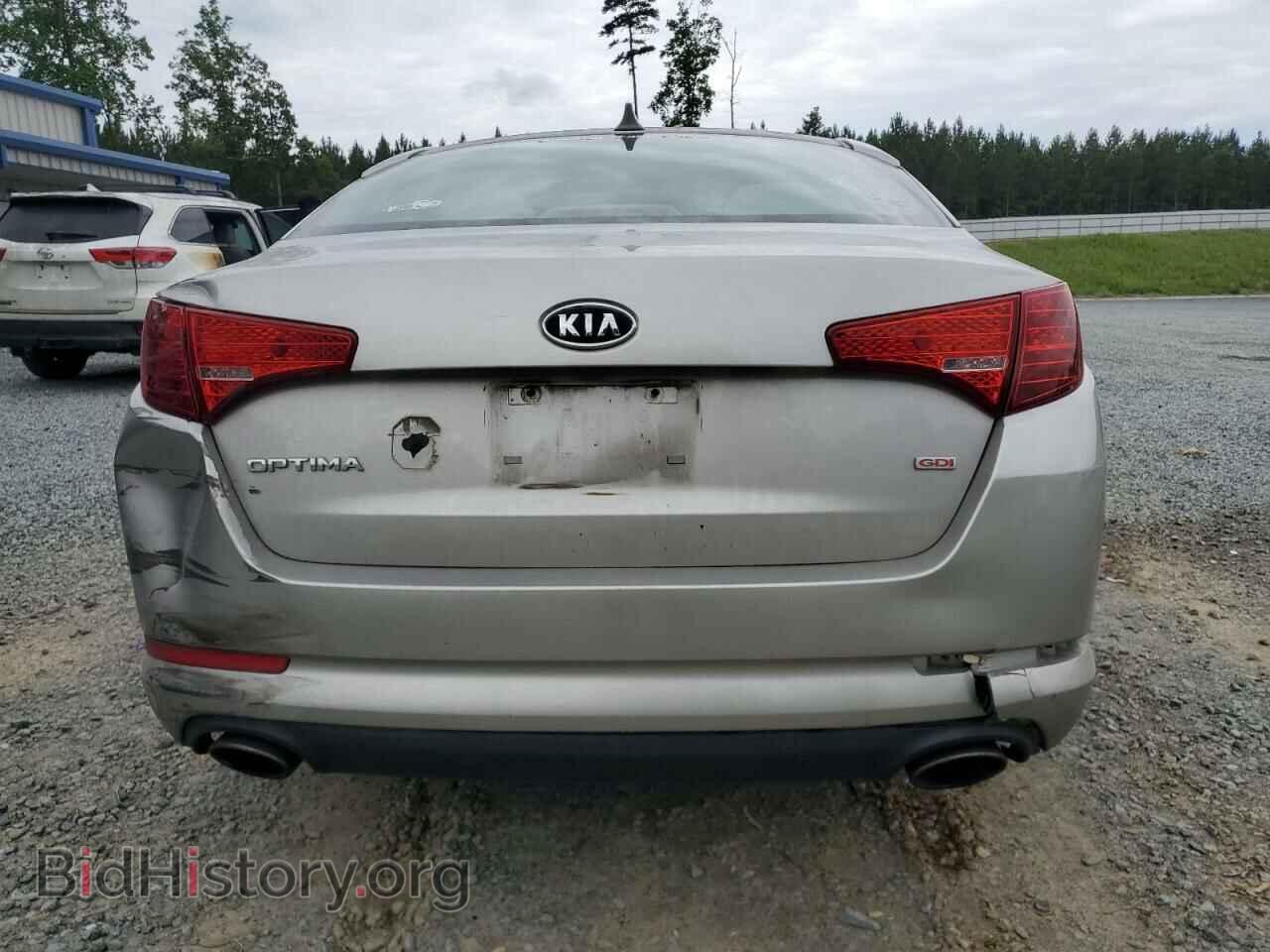 2012 KIA OPTIMA - VIN: 5XXGM4A70CG023657 - Фото 6