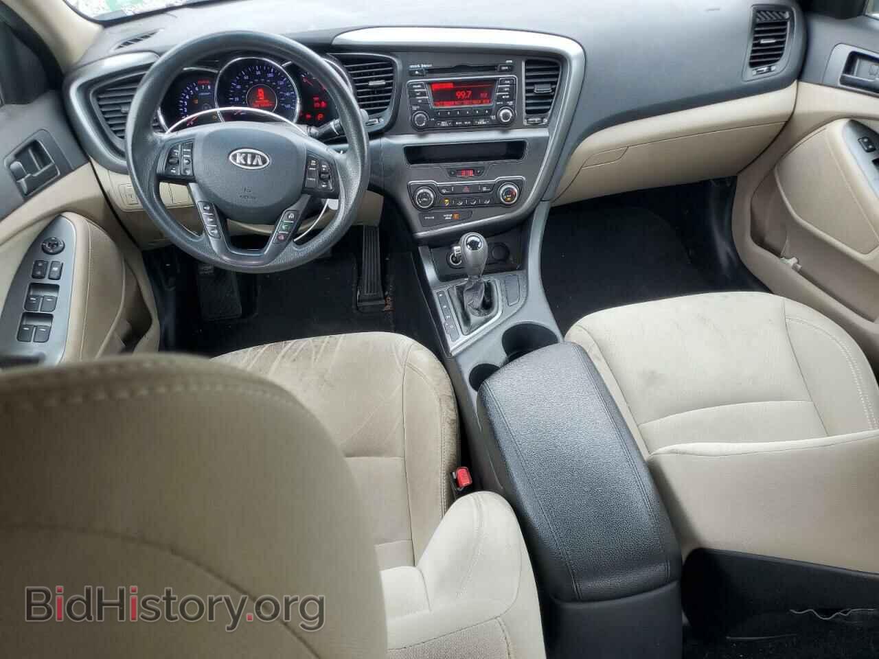 2012 KIA OPTIMA - VIN: 5XXGM4A70CG023657 - Фото 8