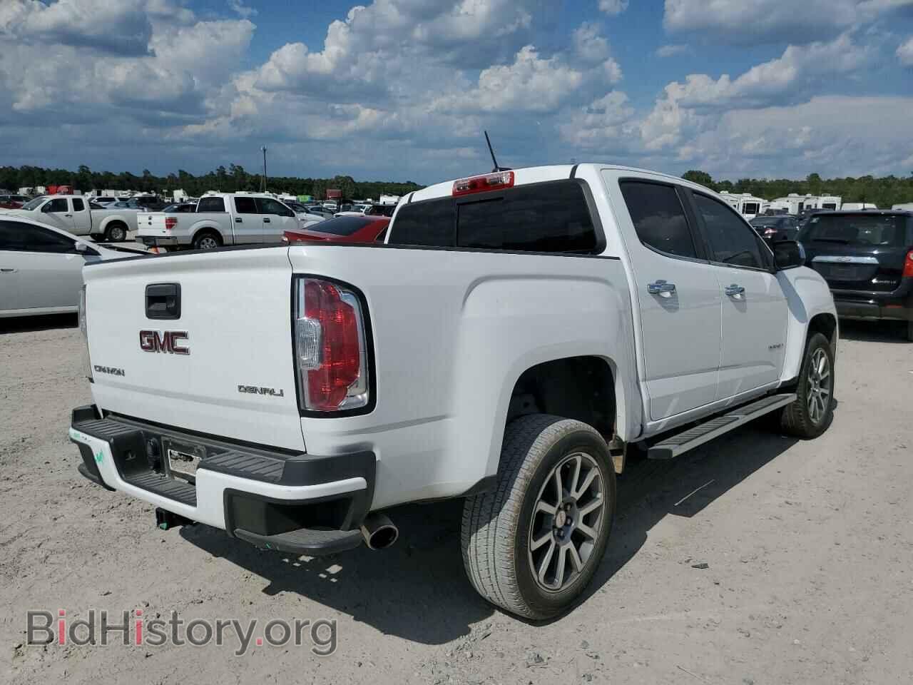 2018 GMC CANYON - VIN: 1GTG5EEN5J1286439 - Фото 4
