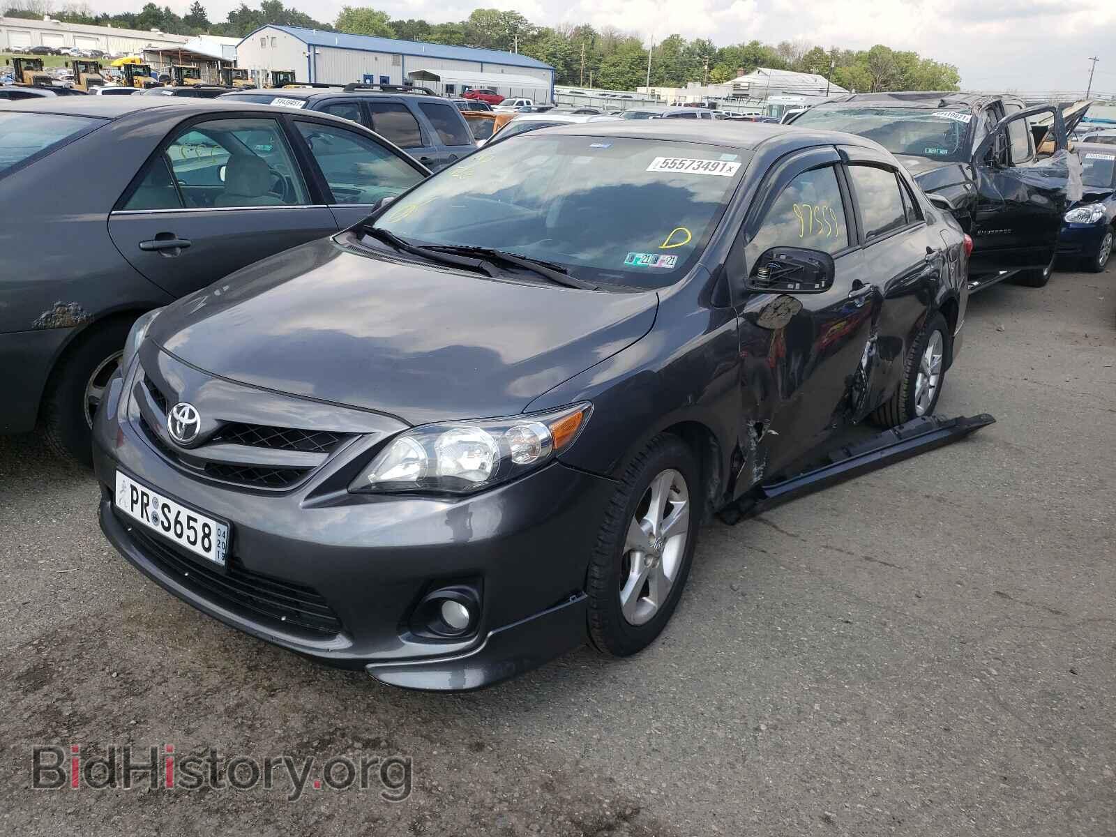 2013 TOYOTA COROLLA - VIN: 2T1BU4EE0DC032208 - Photo 2