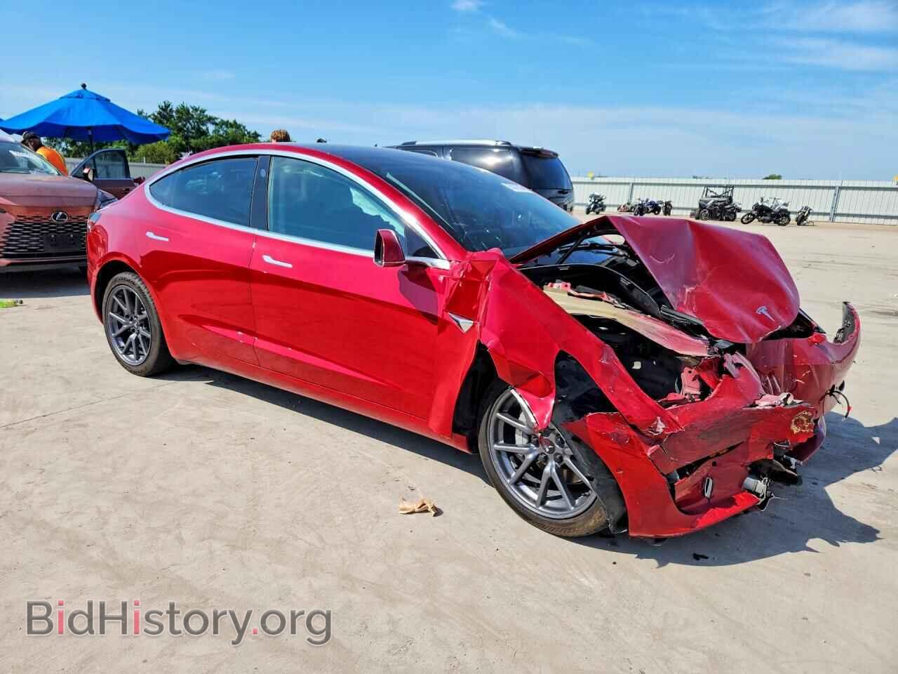 2020 TESLA MODEL 3 - VIN: 5YJ3E1EA4LF611662 - Photo 4