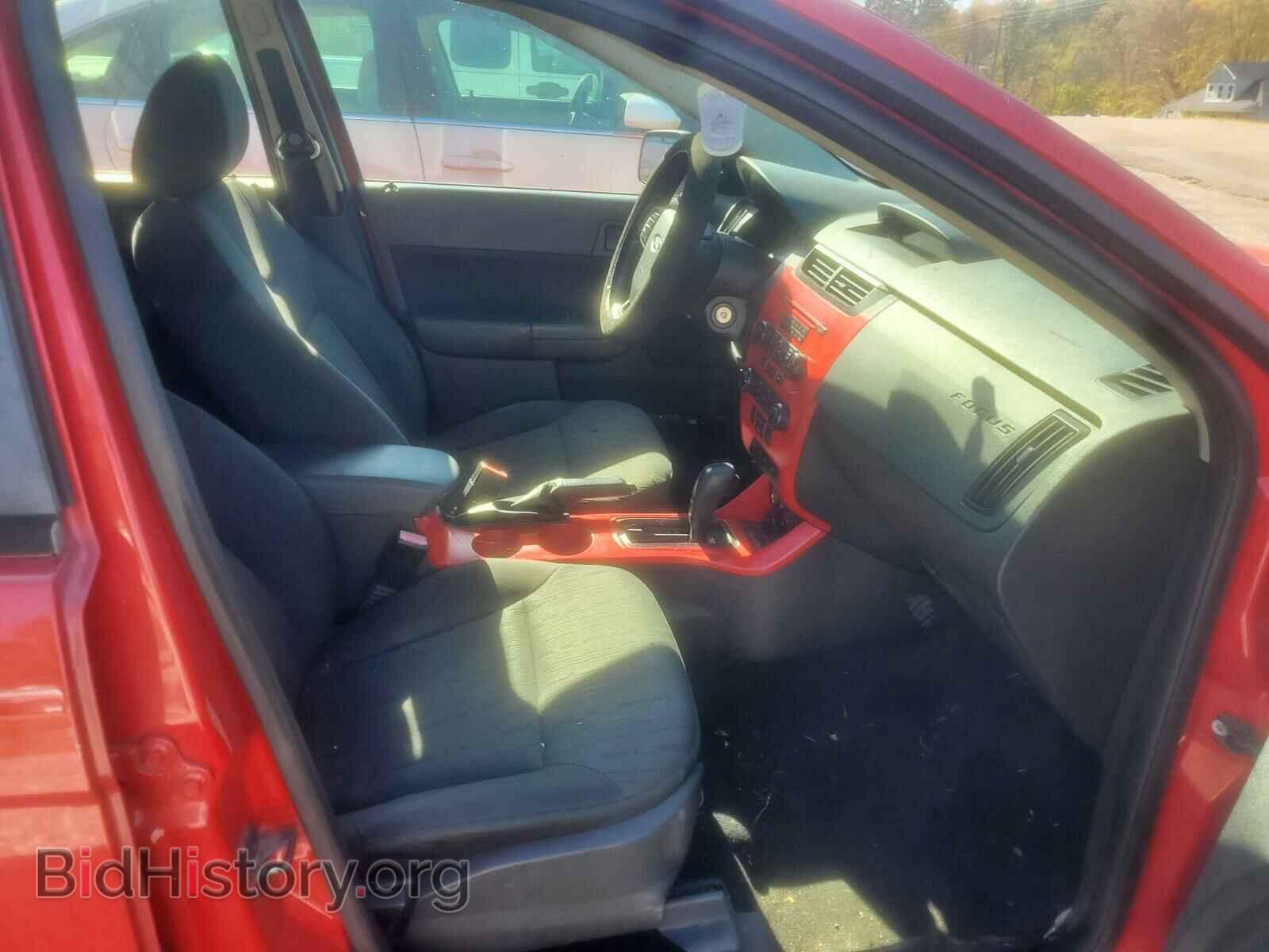 2008 FORD FOCUS - VIN: 1FAHP35N88W249777 - Фото 5