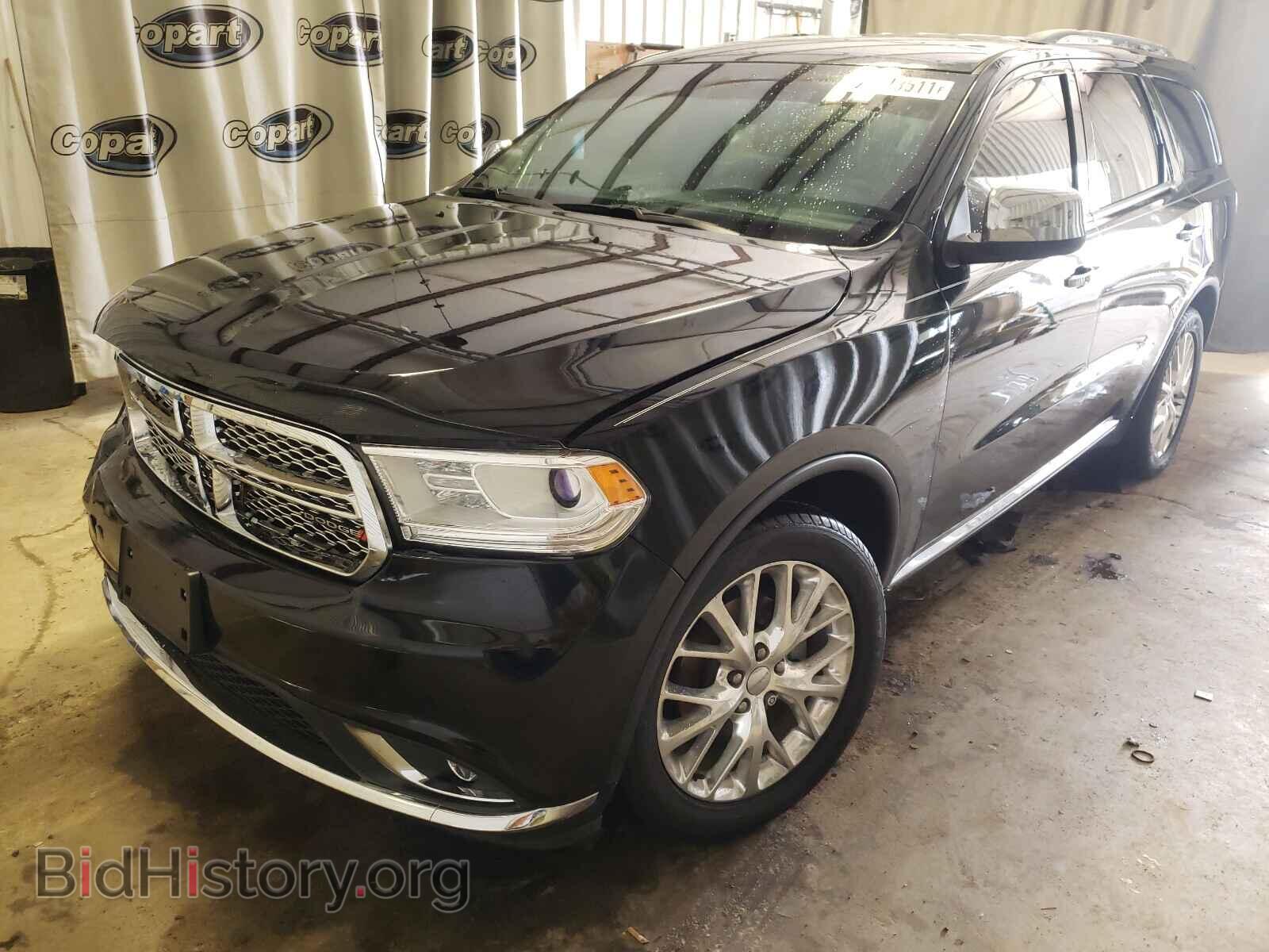 2017 DODGE DURANGO - VIN: 1C4RDHAG3HC680377 - Photo 2