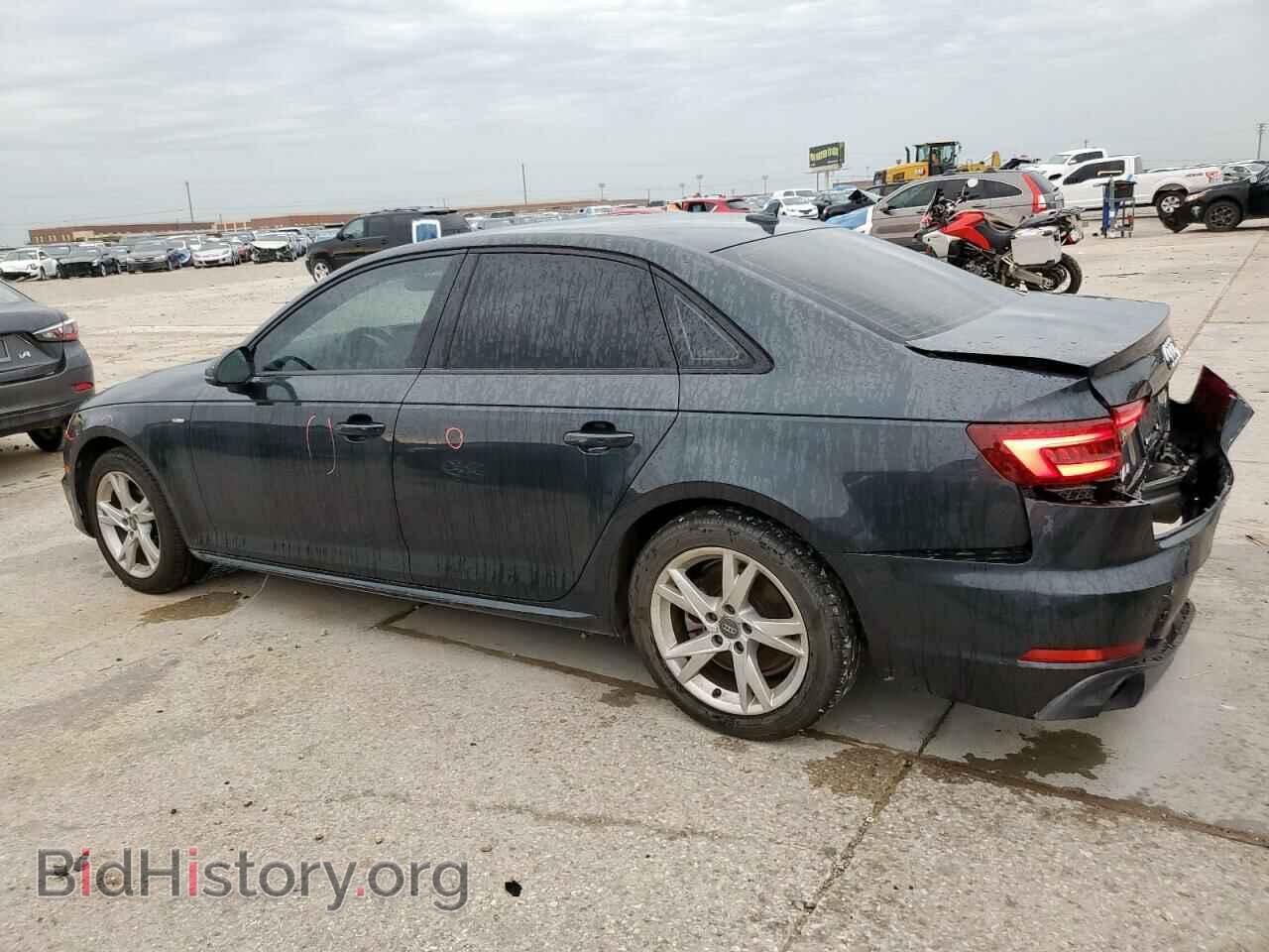 2018 AUDI A4 - VIN: WAUKMAF43JA081016 - Фото 2