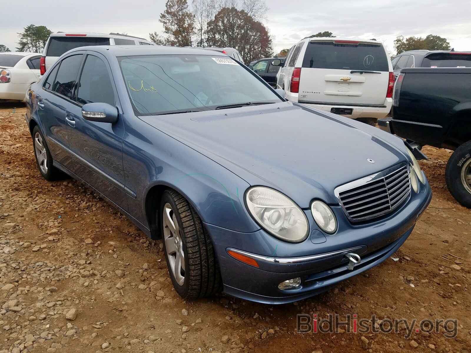 Photo WDBUF83J64X120674 - MERCEDES-BENZ E 500 4MAT 2004