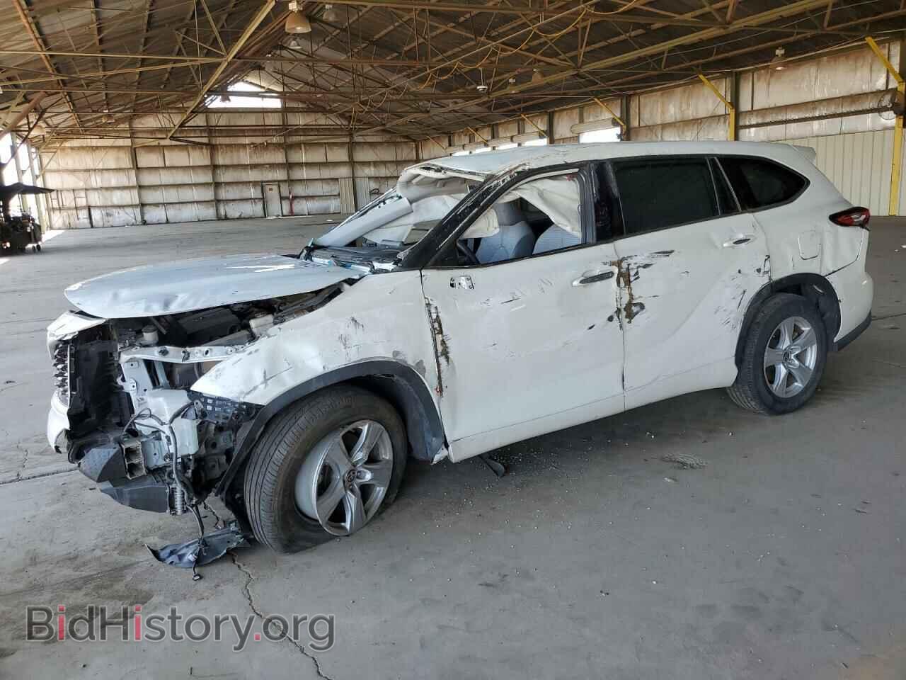 Фотография 5TDCZRAH0MS062786 - TOYOTA HIGHLANDER 2021