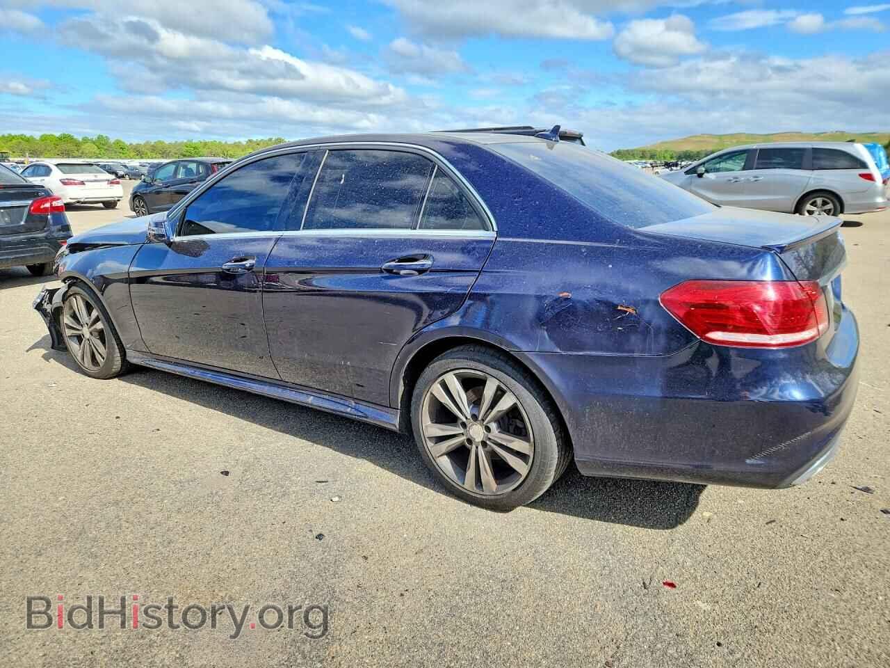2014 MERCEDES-BENZ E-CLASS - VIN: WDDHF8JB6EB030220 - Фото 2