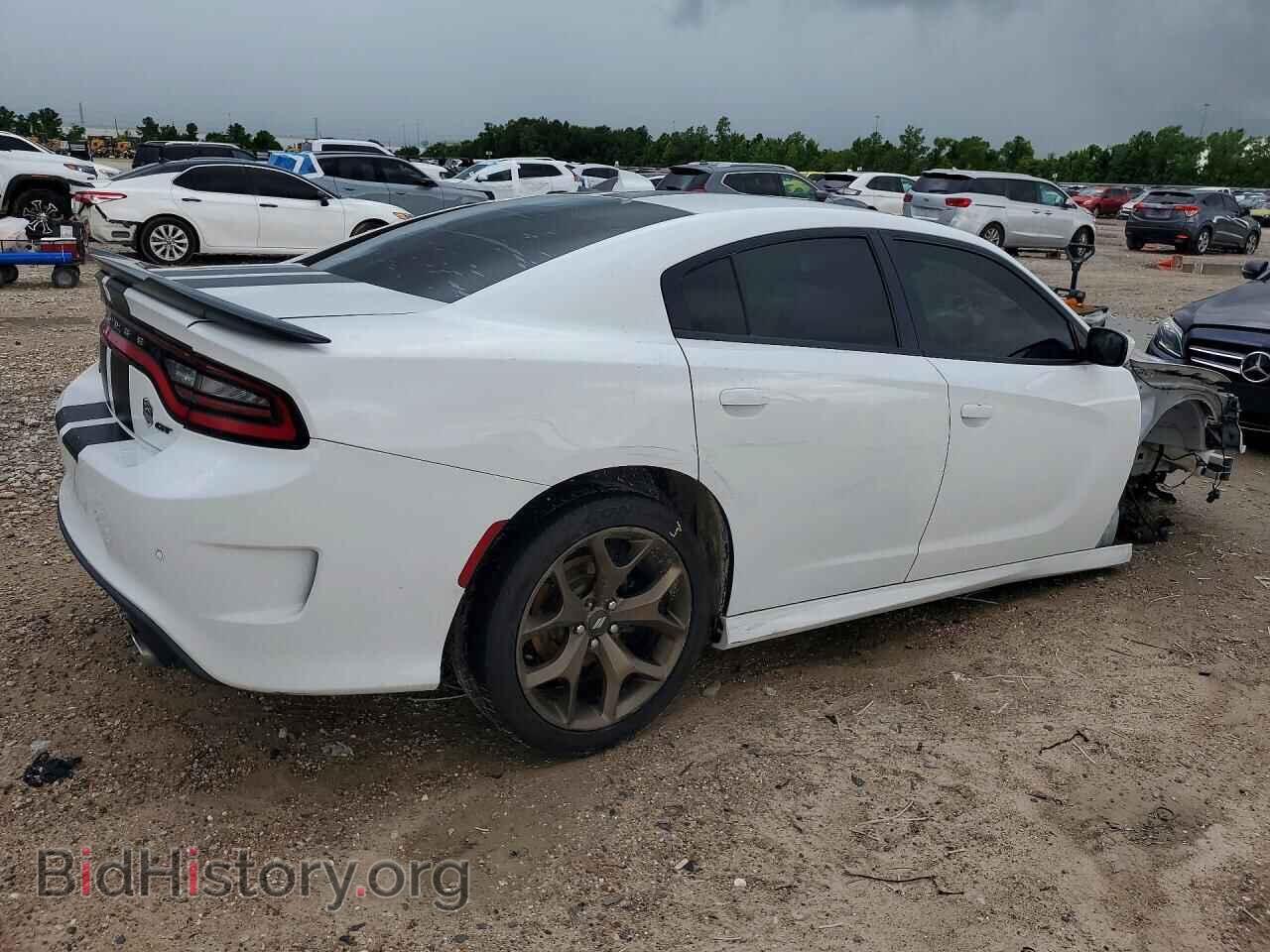 2019 DODGE CHARGER - VIN: 2C3CDXHG1KH728697 - Фото 3