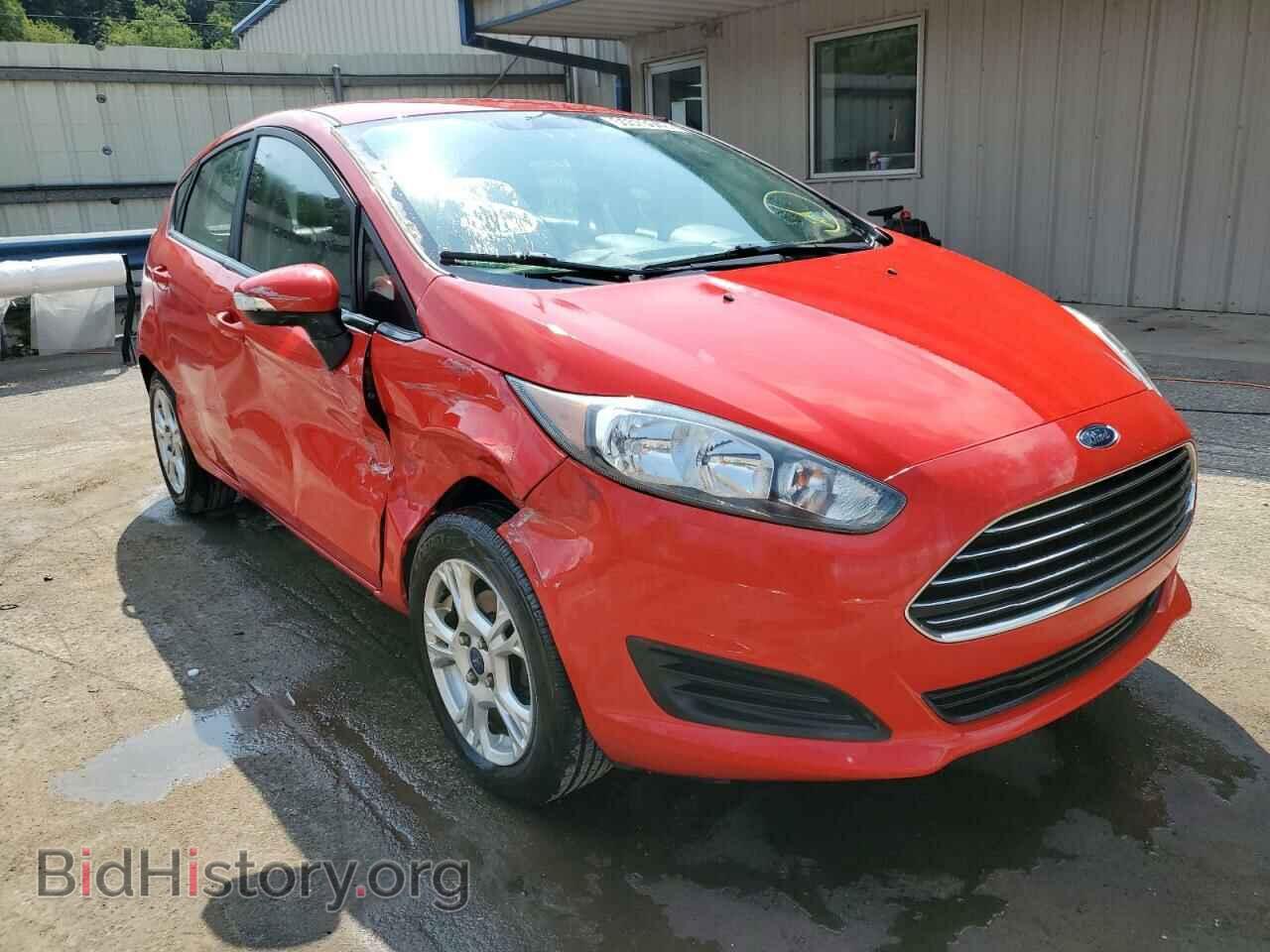 Фотография 3FADP4EJ8FM171709 - FORD FIESTA 2015