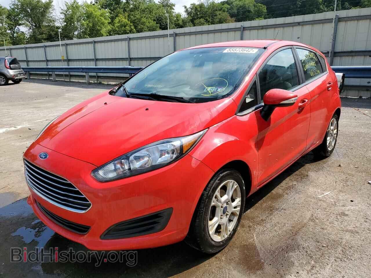 2015 FORD FIESTA - VIN: 3FADP4EJ8FM171709 - Фото 2