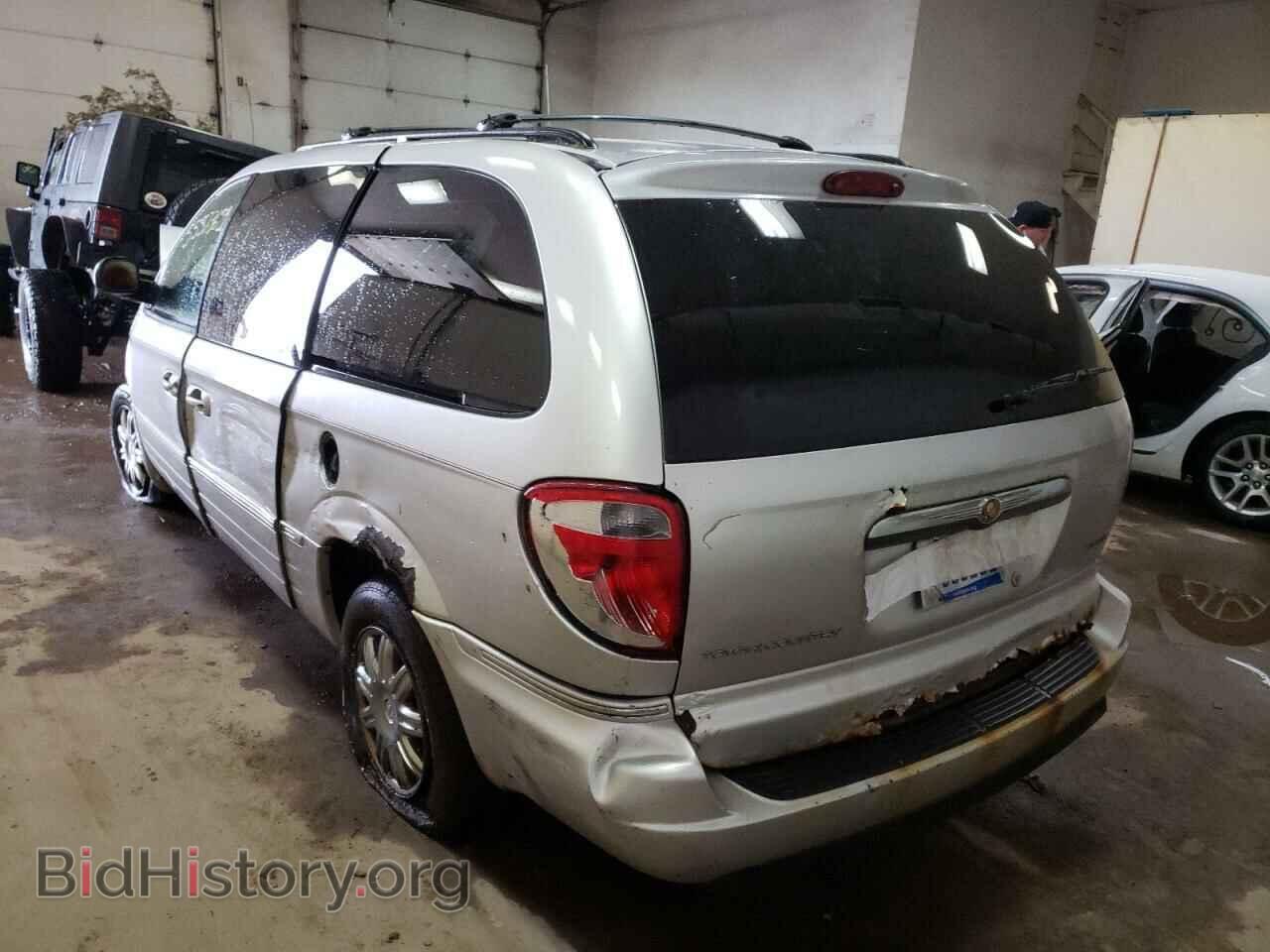 2007 CHRYSLER MINIVAN - VIN: 2A8GP64L27R208777 - Фото 3