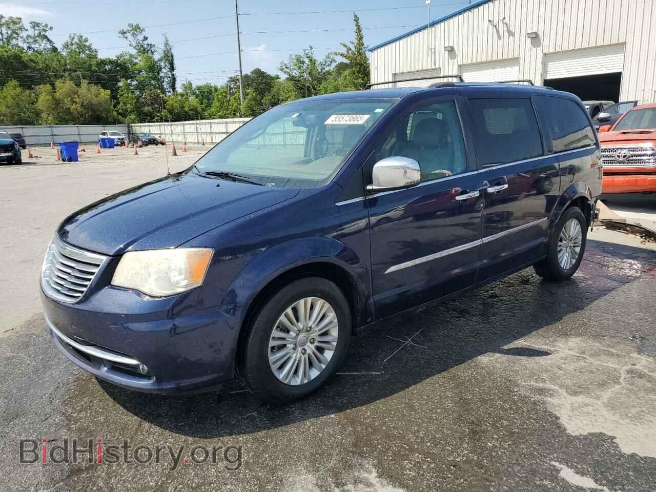 Photo 2C4RC1GGXDR588623 - CHRYSLER MINIVAN 2013