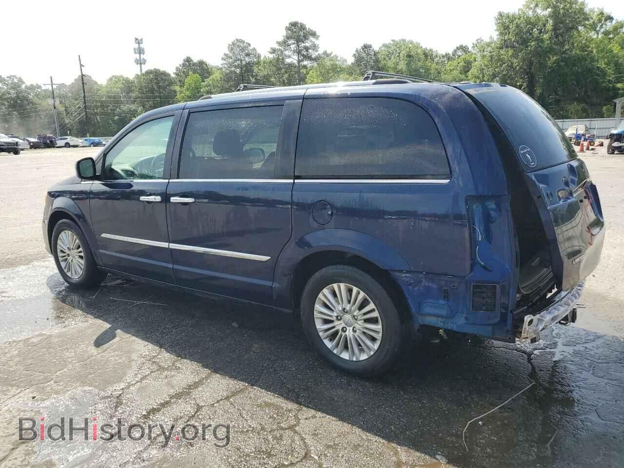 2013 CHRYSLER MINIVAN - VIN: 2C4RC1GGXDR588623 - Фото 2