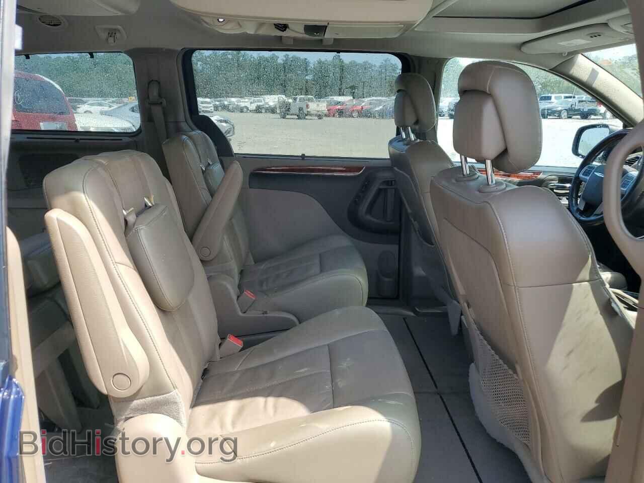 2013 CHRYSLER MINIVAN - VIN: 2C4RC1GGXDR588623 - Фото 11