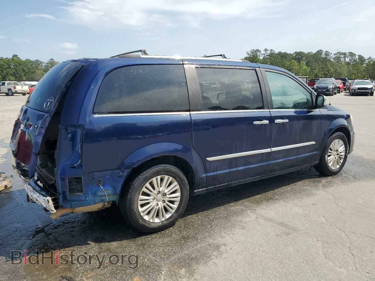 2013 CHRYSLER MINIVAN - VIN: 2C4RC1GGXDR588623 - Фото 3