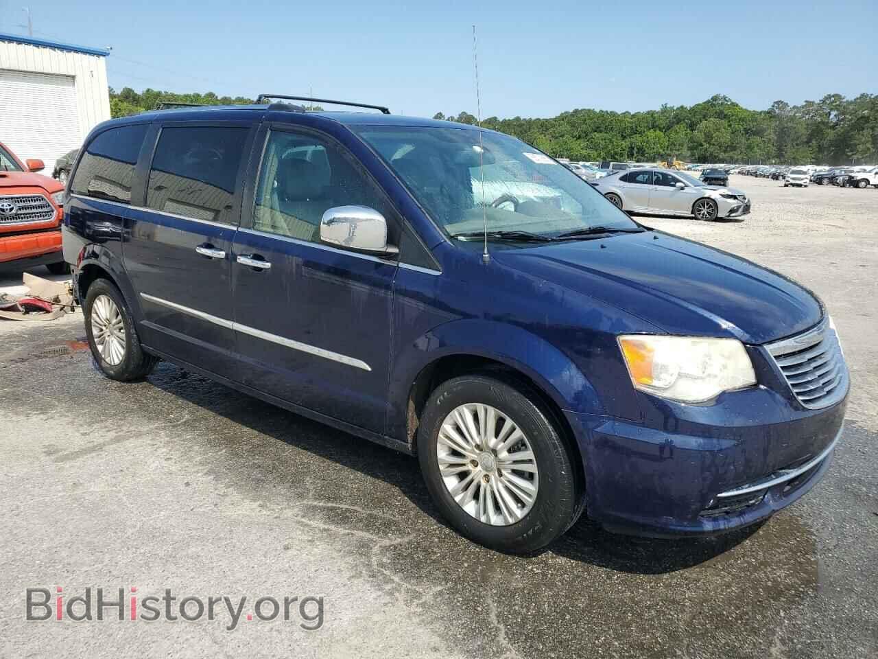 2013 CHRYSLER MINIVAN - VIN: 2C4RC1GGXDR588623 - Фото 4