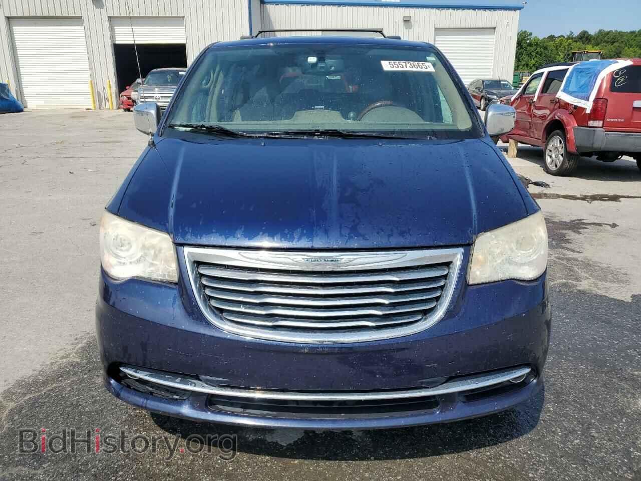 2013 CHRYSLER MINIVAN - VIN: 2C4RC1GGXDR588623 - Фото 5