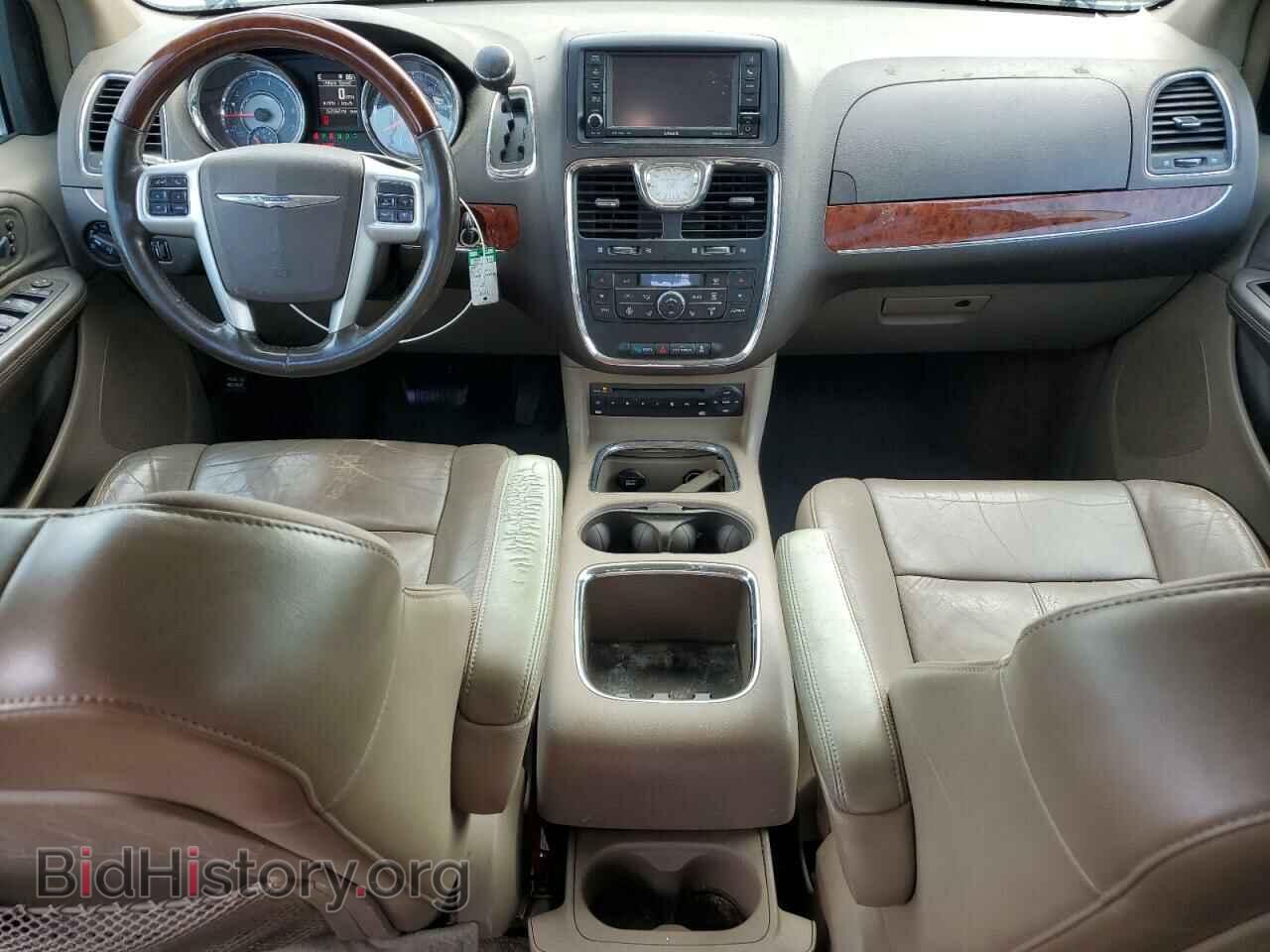 2013 CHRYSLER MINIVAN - VIN: 2C4RC1GGXDR588623 - Фото 8