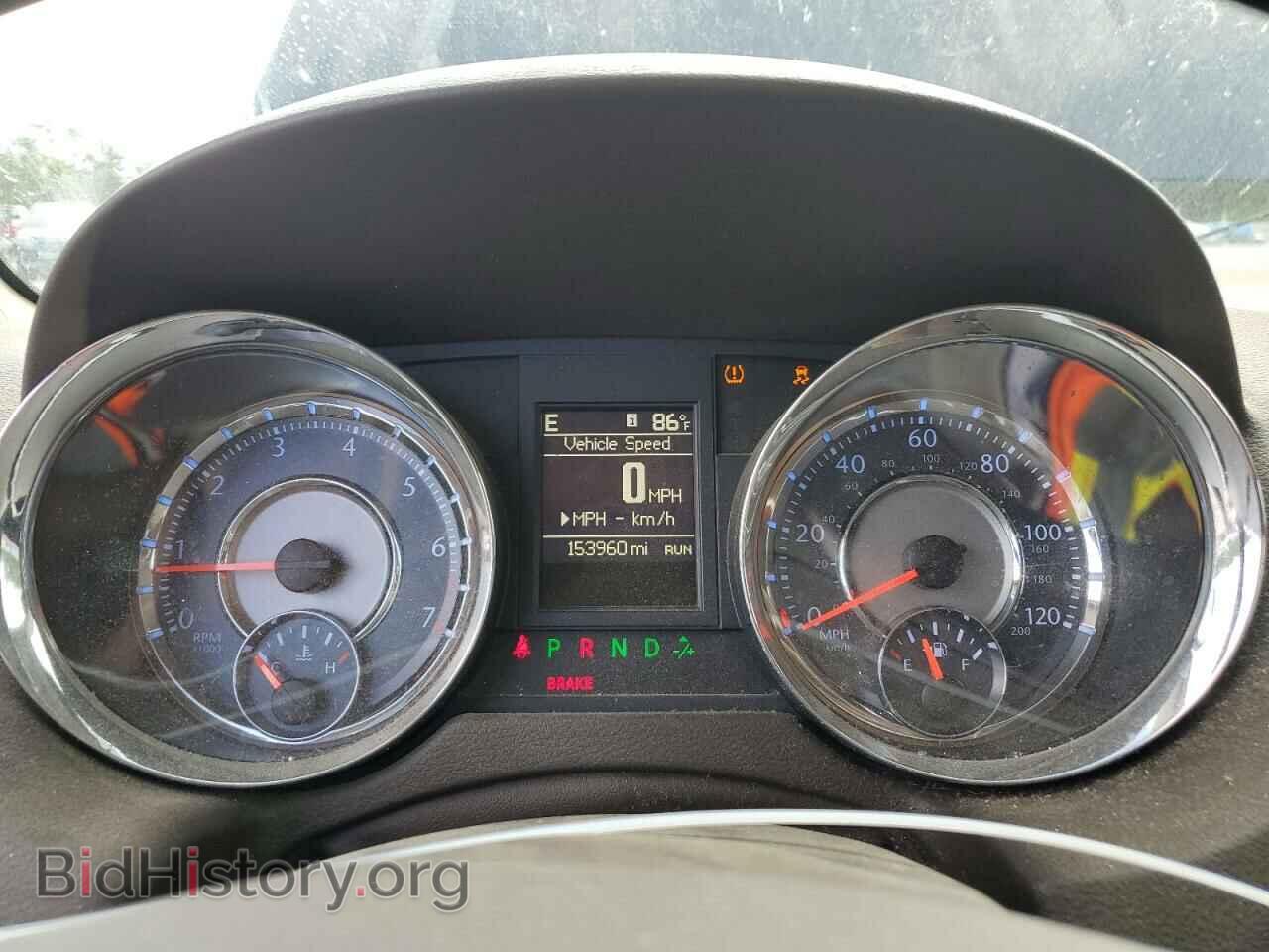 2013 CHRYSLER MINIVAN - VIN: 2C4RC1GGXDR588623 - Фото 9