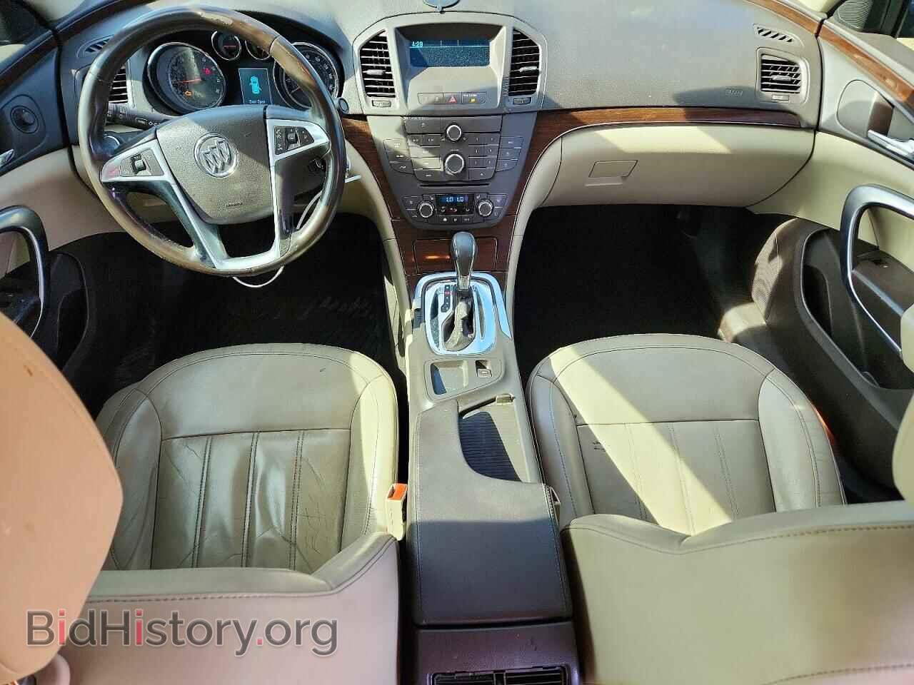 2011 BUICK REGAL - VIN: W04GN5EC9B1012753 - Фото 8