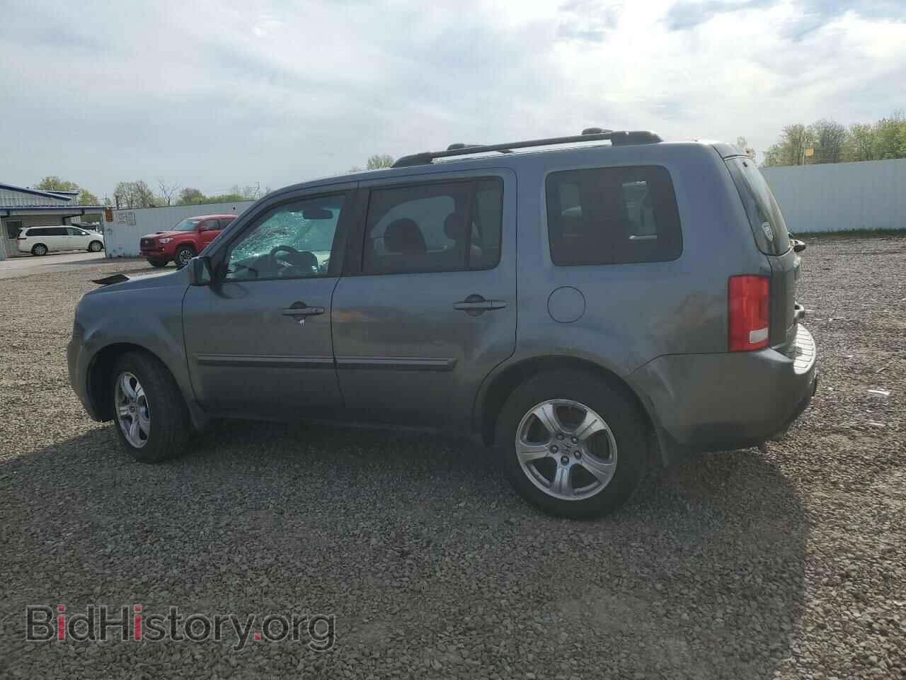 2012 HONDA PILOT - VIN: 5FNYF4H42CB006128 - Фото 2