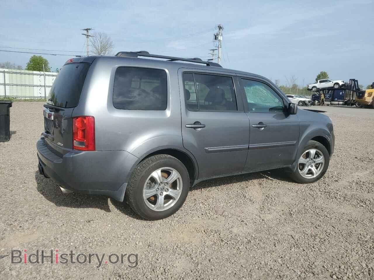 2012 HONDA PILOT - VIN: 5FNYF4H42CB006128 - Фото 3