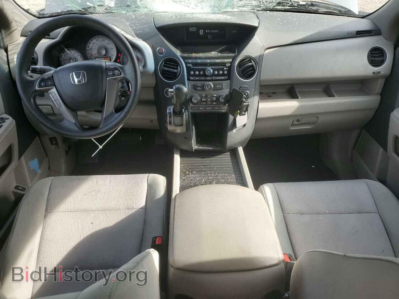 2012 HONDA PILOT - VIN: 5FNYF4H42CB006128 - Фото 8
