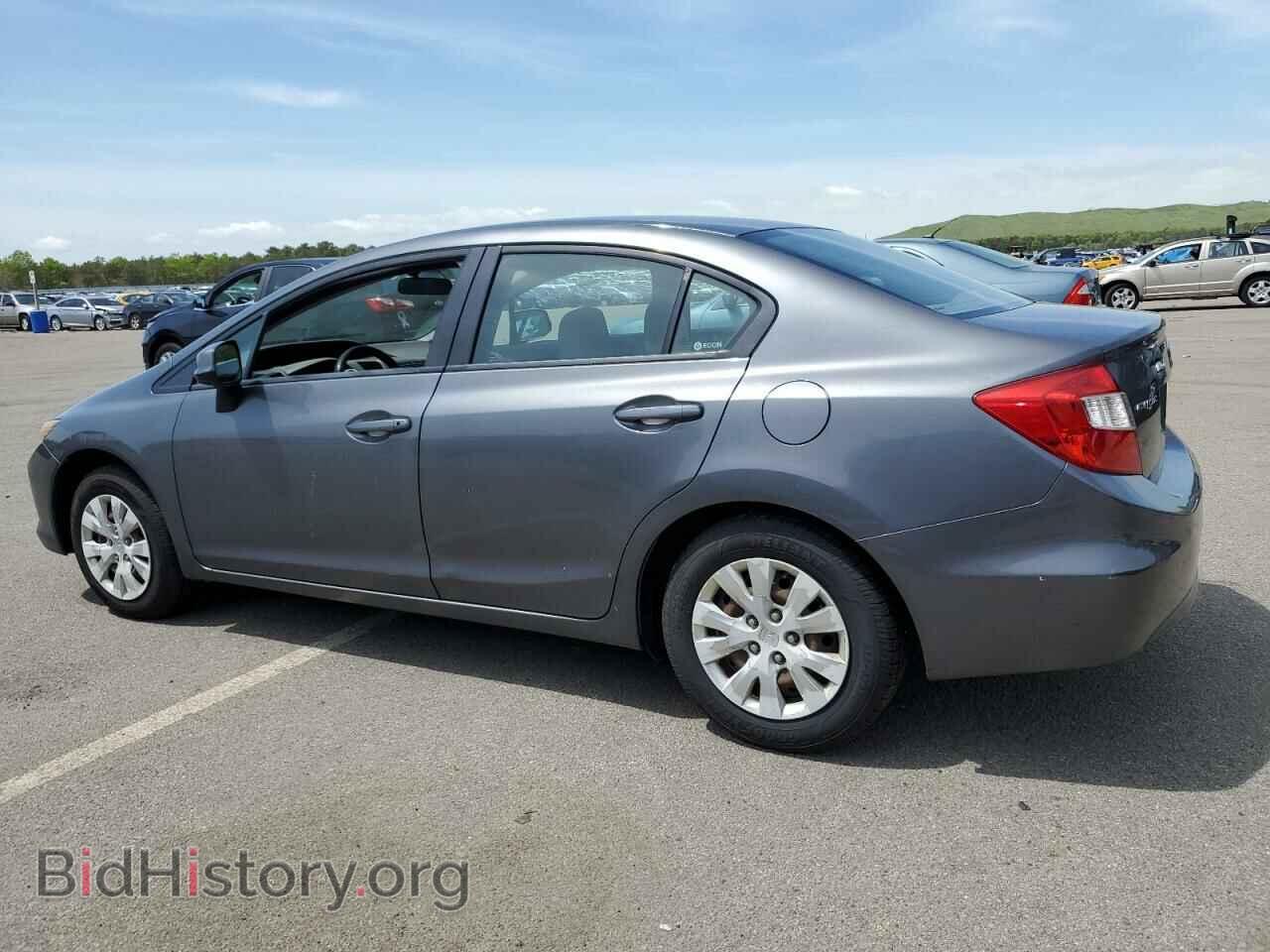 2012 HONDA CIVIC - VIN: 19XFB2F53CE386041 - Фото 2