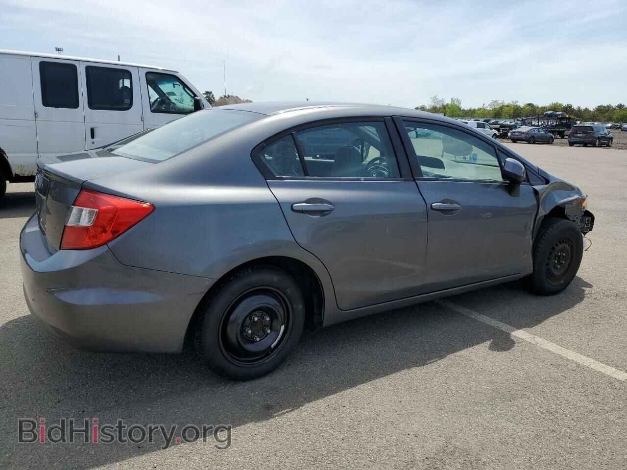 2012 HONDA CIVIC - VIN: 19XFB2F53CE386041 - Фото 3