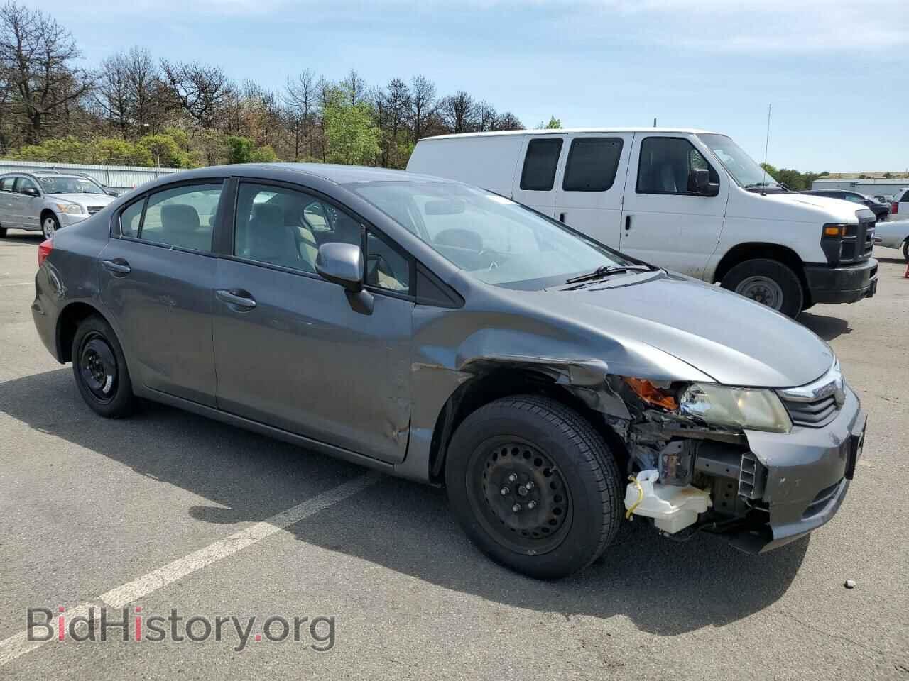 2012 HONDA CIVIC - VIN: 19XFB2F53CE386041 - Фото 4