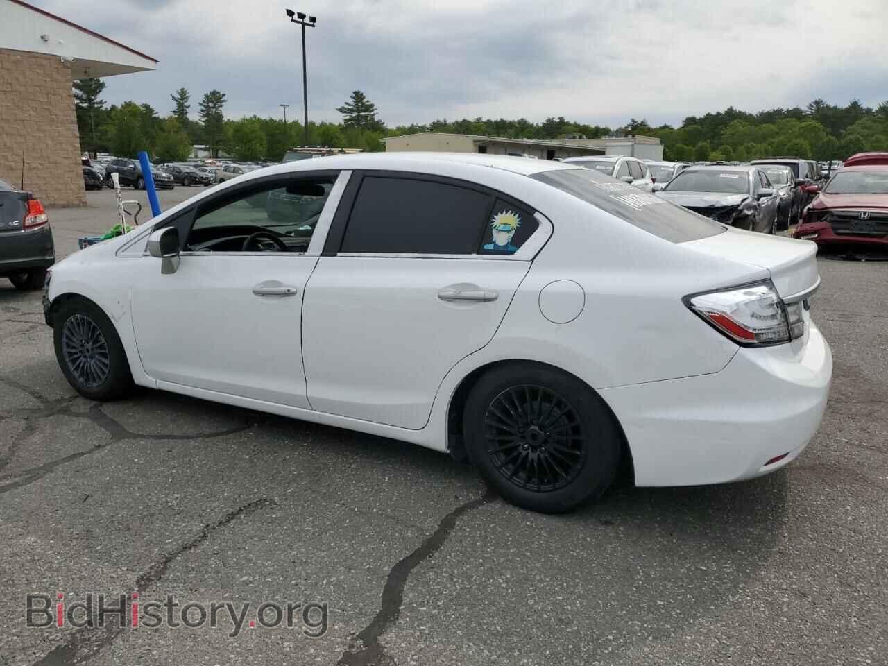 2014 HONDA CIVIC - VIN: 19XFB2F5XEE057453 - Фото 2