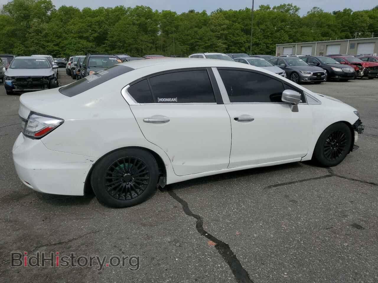 2014 HONDA CIVIC - VIN: 19XFB2F5XEE057453 - Фото 3