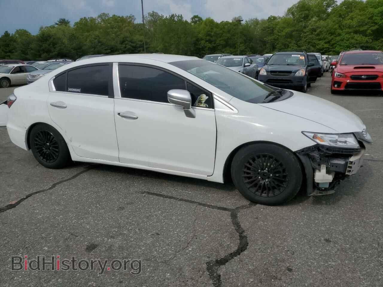 2014 HONDA CIVIC - VIN: 19XFB2F5XEE057453 - Фото 4