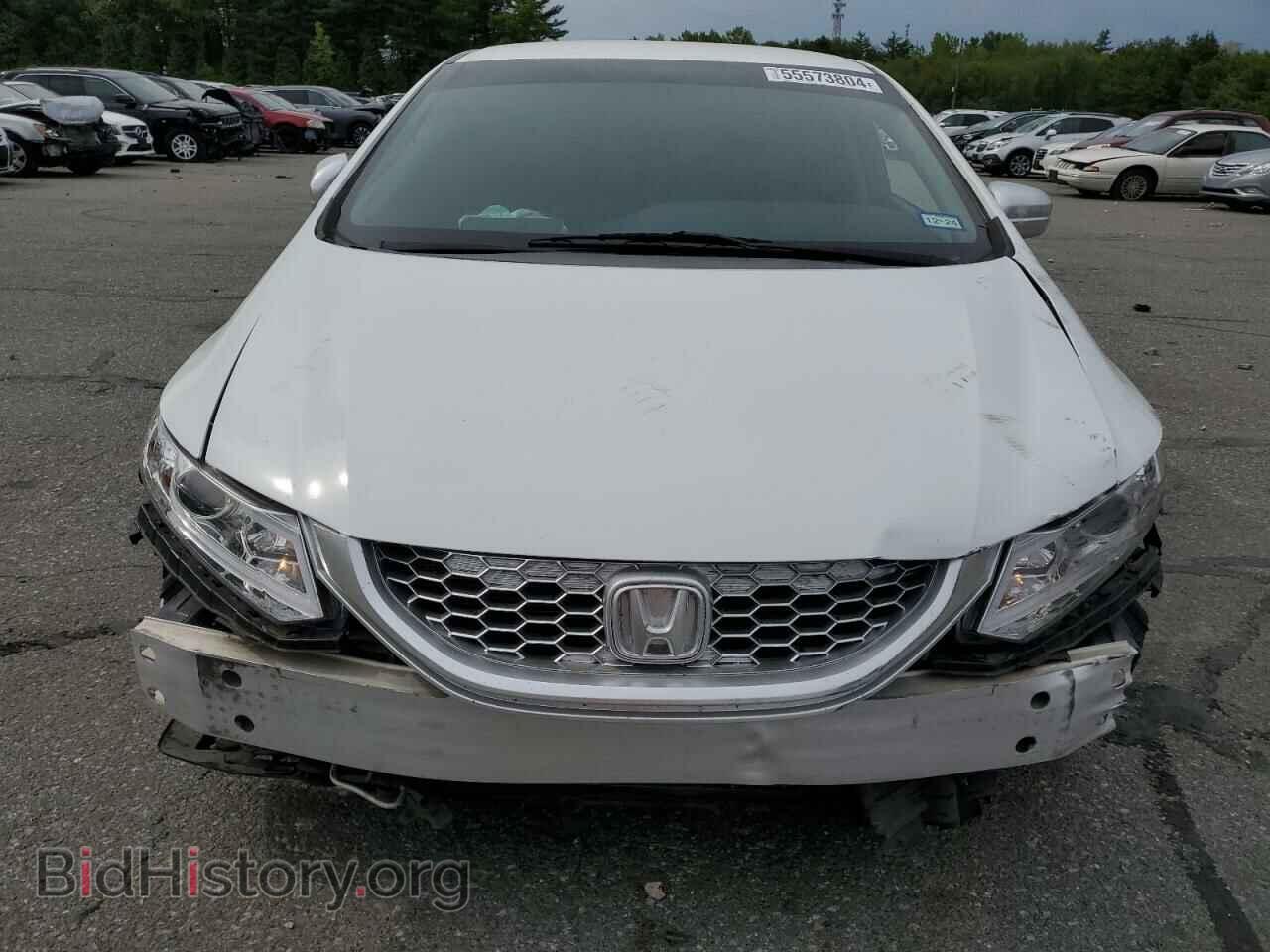 2014 HONDA CIVIC - VIN: 19XFB2F5XEE057453 - Фото 5