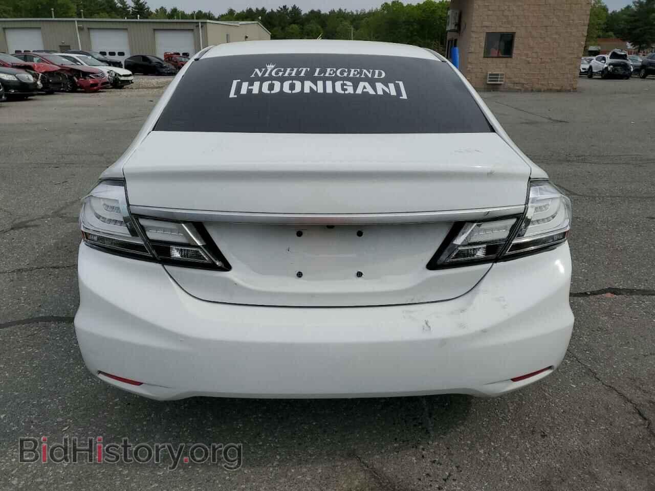 2014 HONDA CIVIC - VIN: 19XFB2F5XEE057453 - Фото 6