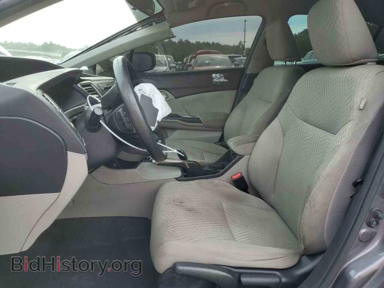 2014 HONDA CIVIC - VIN: 19XFB2F5XEE057453 - Фото 7