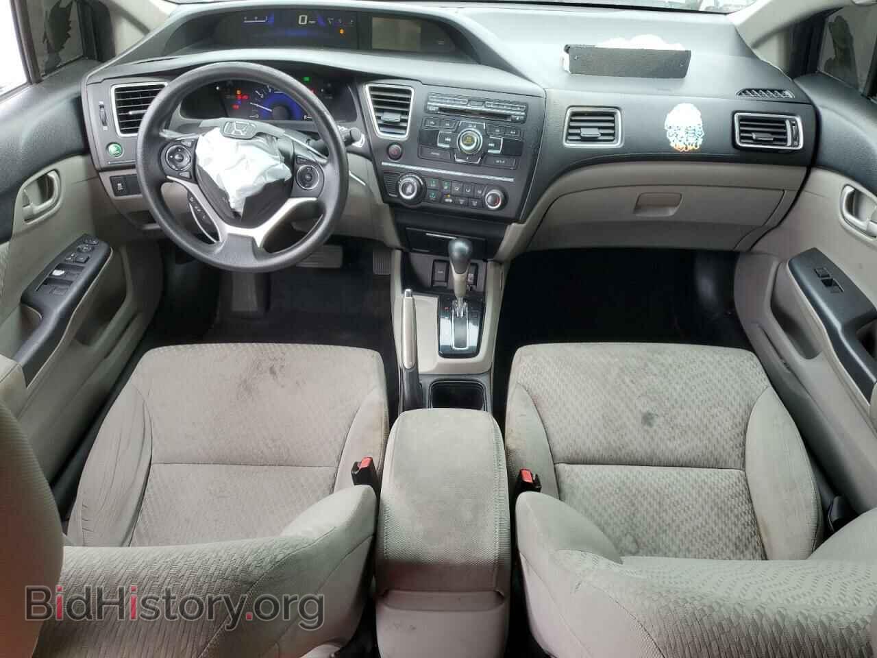 2014 HONDA CIVIC - VIN: 19XFB2F5XEE057453 - Фото 8