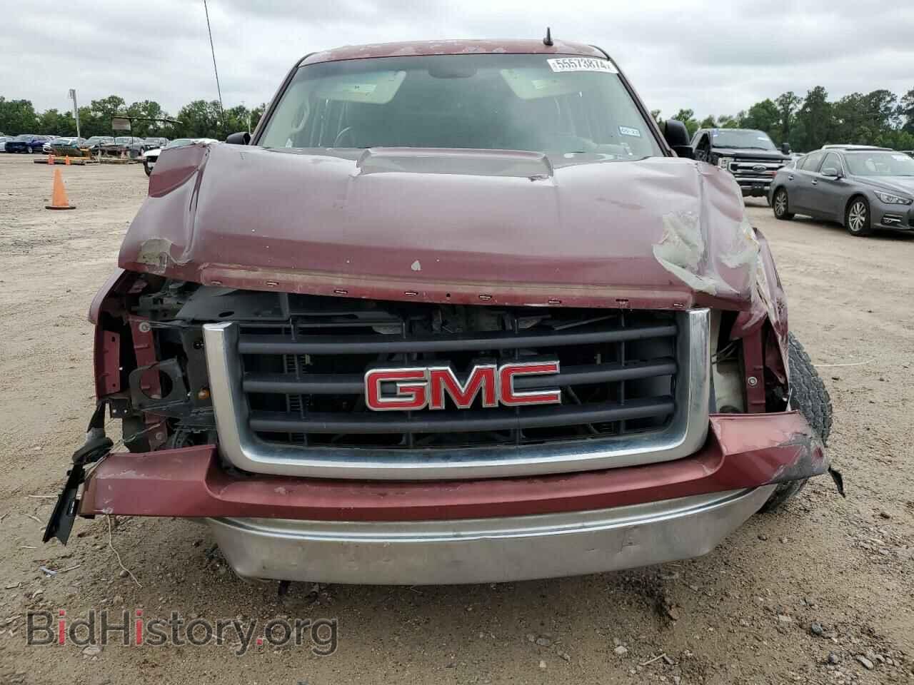 2008 GMC SIERRA - VIN: 3GTEK13J38G212375 - Фото 5