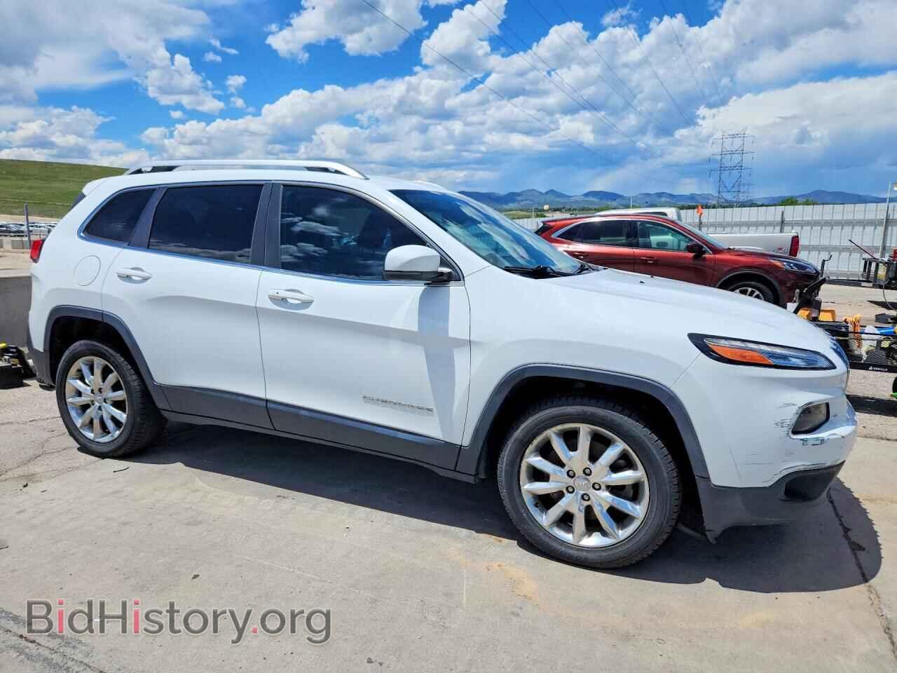 2014 JEEP CHEROKEE - VIN: 1C4PJLDB9EW187509 - Фото 4