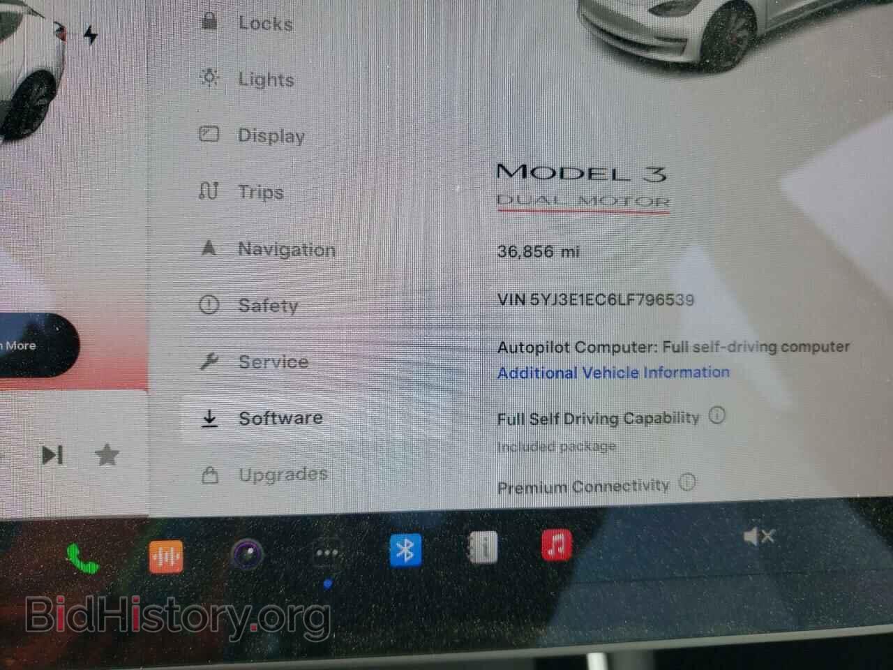 2020 TESLA MODEL 3 - VIN: 5YJ3E1EC6LF796539 - Фото 9